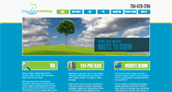 Desktop Screenshot of bluerootsmarketing.com